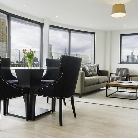 City Aldgate Apartments Londen Buitenkant foto