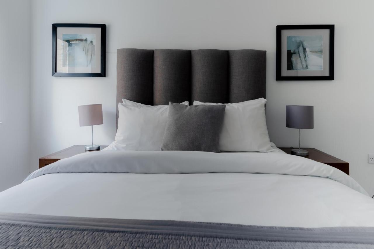 City Aldgate Apartments Londen Buitenkant foto
