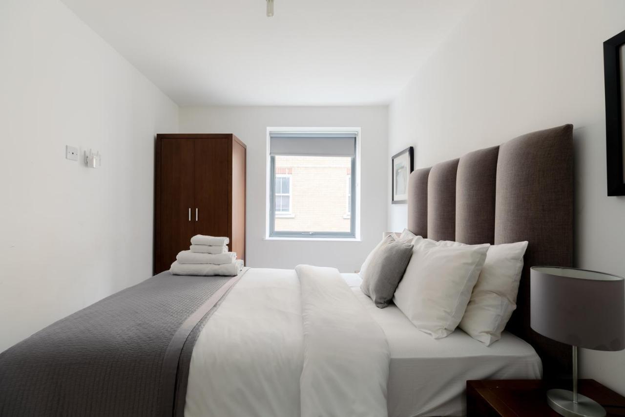 City Aldgate Apartments Londen Buitenkant foto