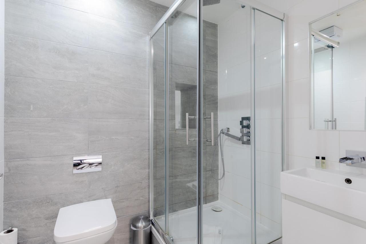 City Aldgate Apartments Londen Buitenkant foto