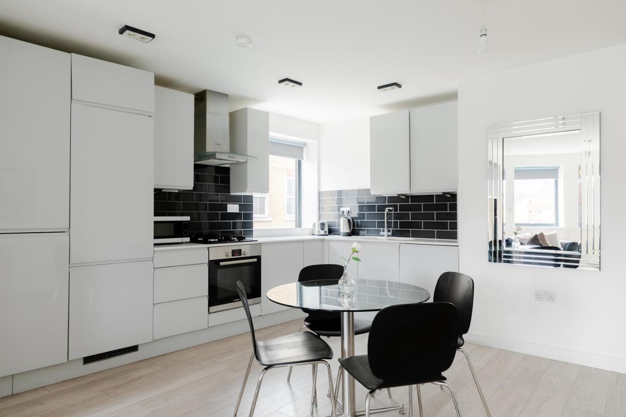 City Aldgate Apartments Londen Buitenkant foto