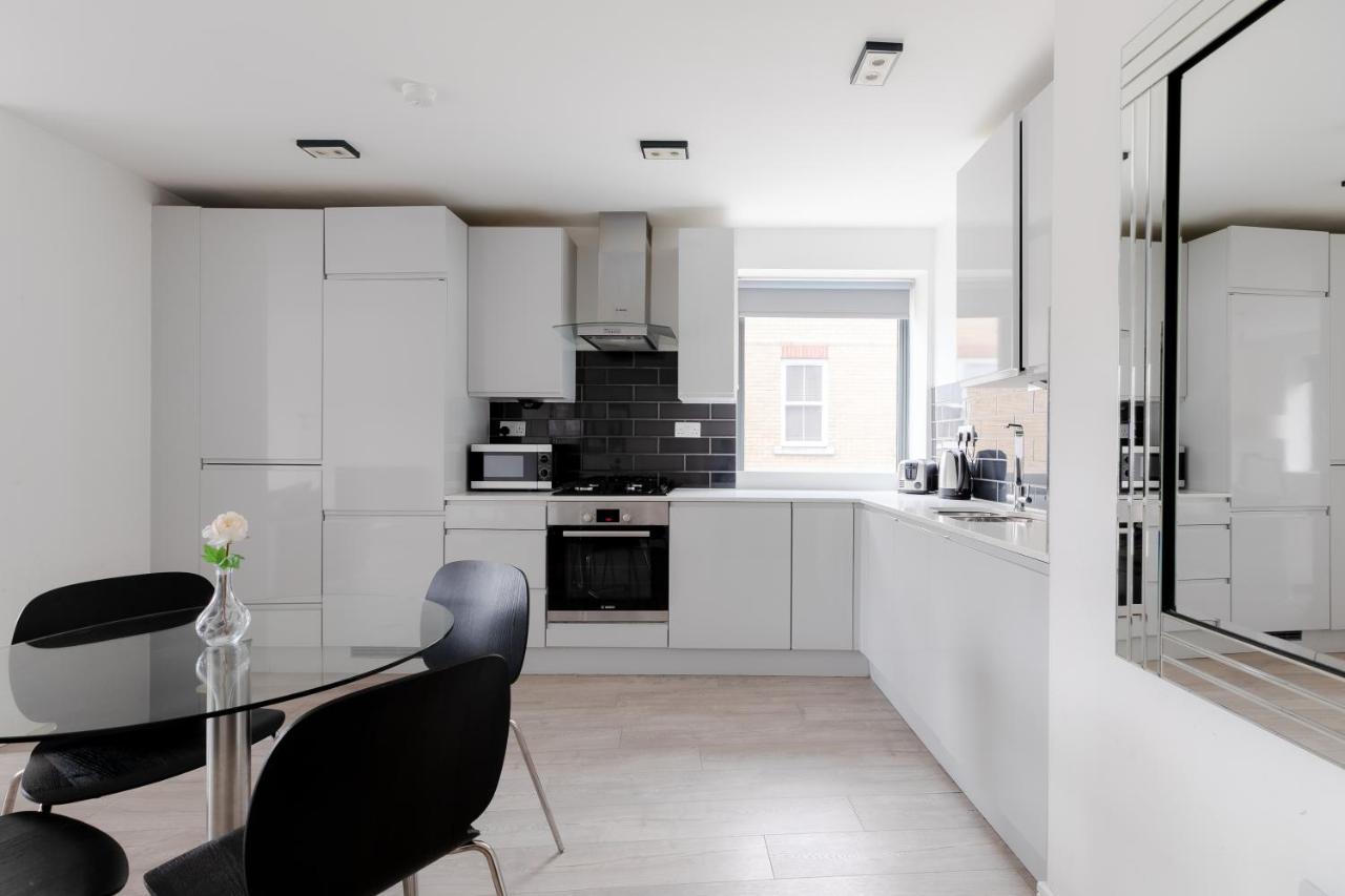 City Aldgate Apartments Londen Buitenkant foto