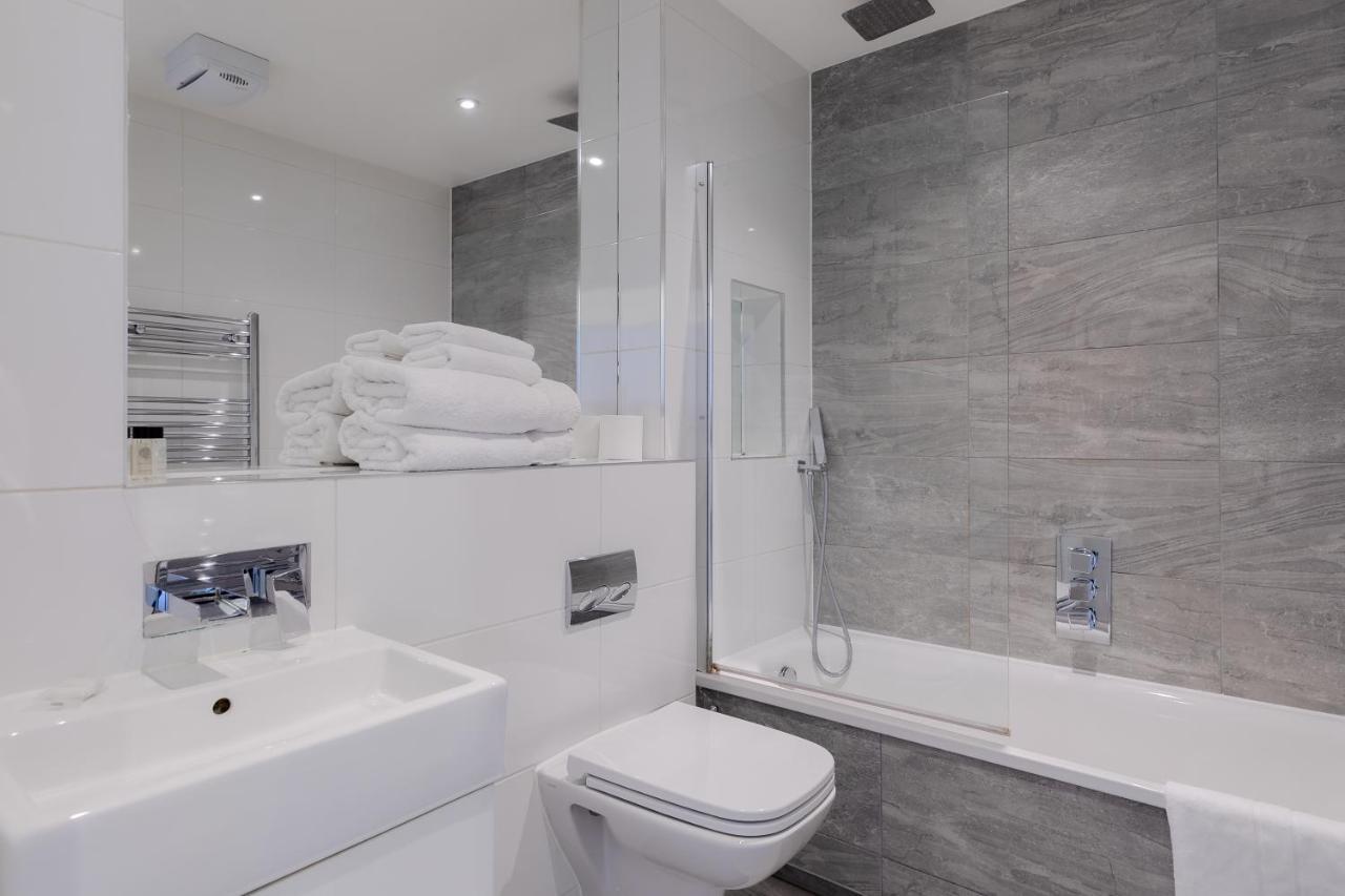 City Aldgate Apartments Londen Buitenkant foto