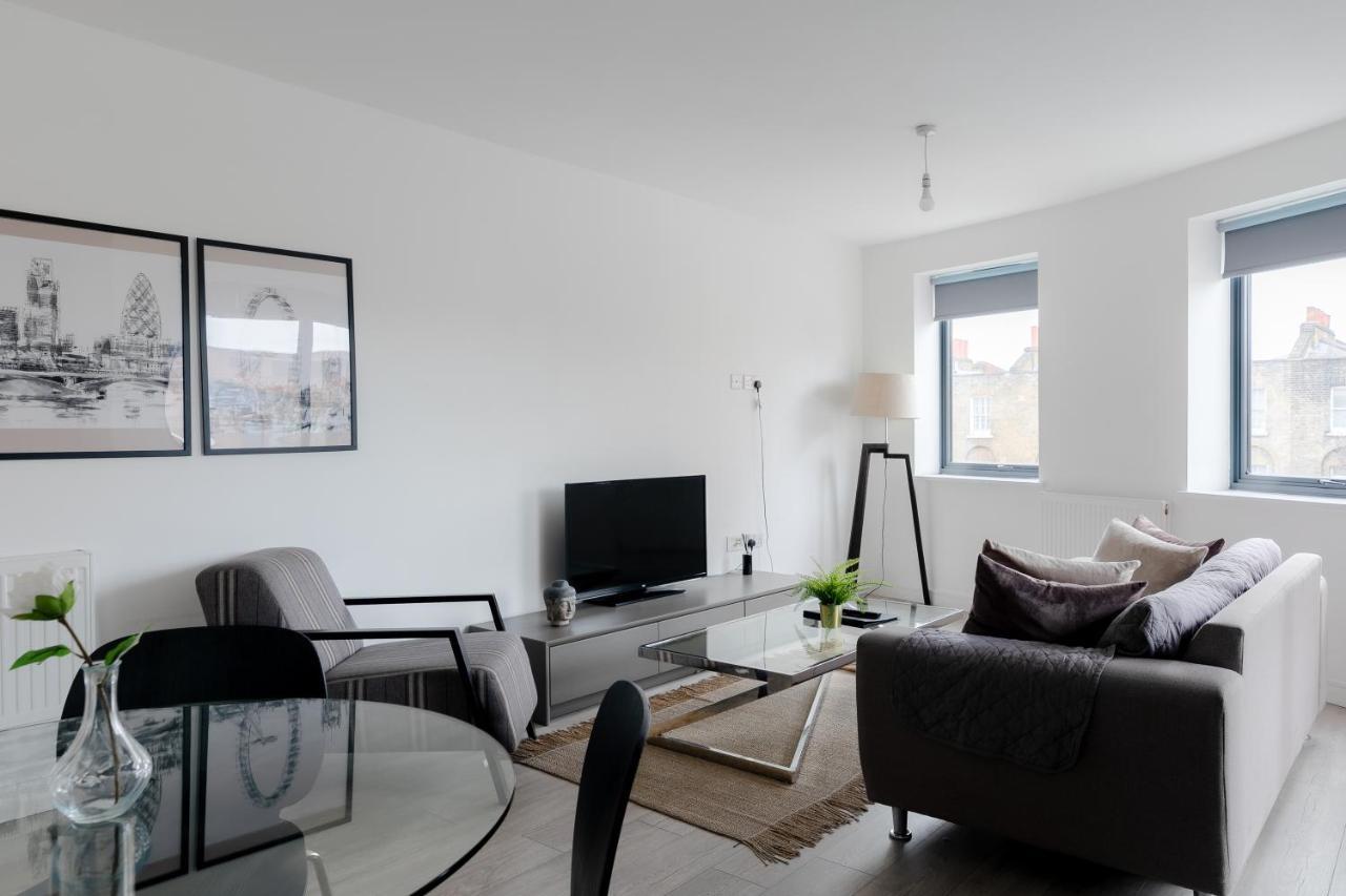 City Aldgate Apartments Londen Buitenkant foto