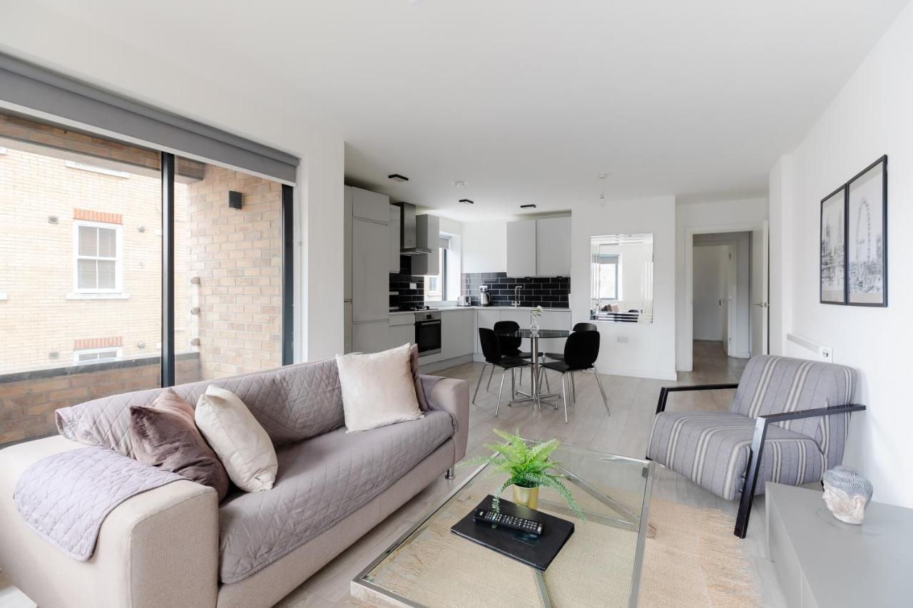 City Aldgate Apartments Londen Buitenkant foto