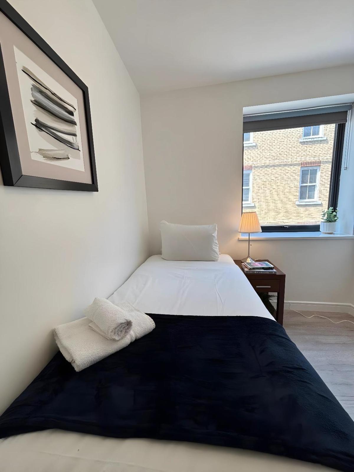 City Aldgate Apartments Londen Buitenkant foto