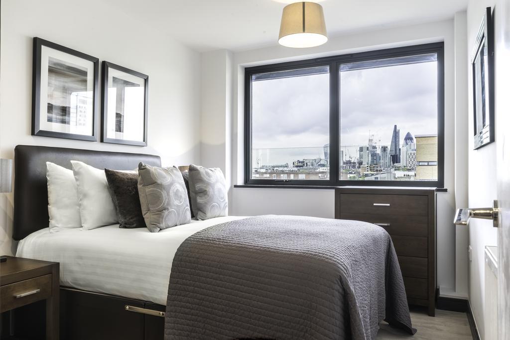 City Aldgate Apartments Londen Buitenkant foto