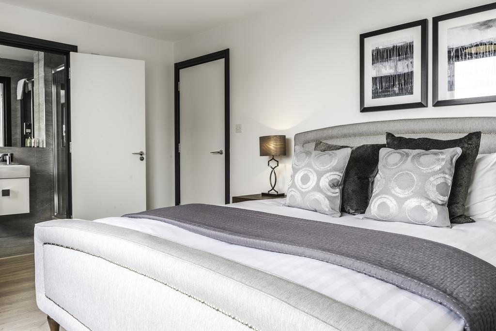 City Aldgate Apartments Londen Buitenkant foto
