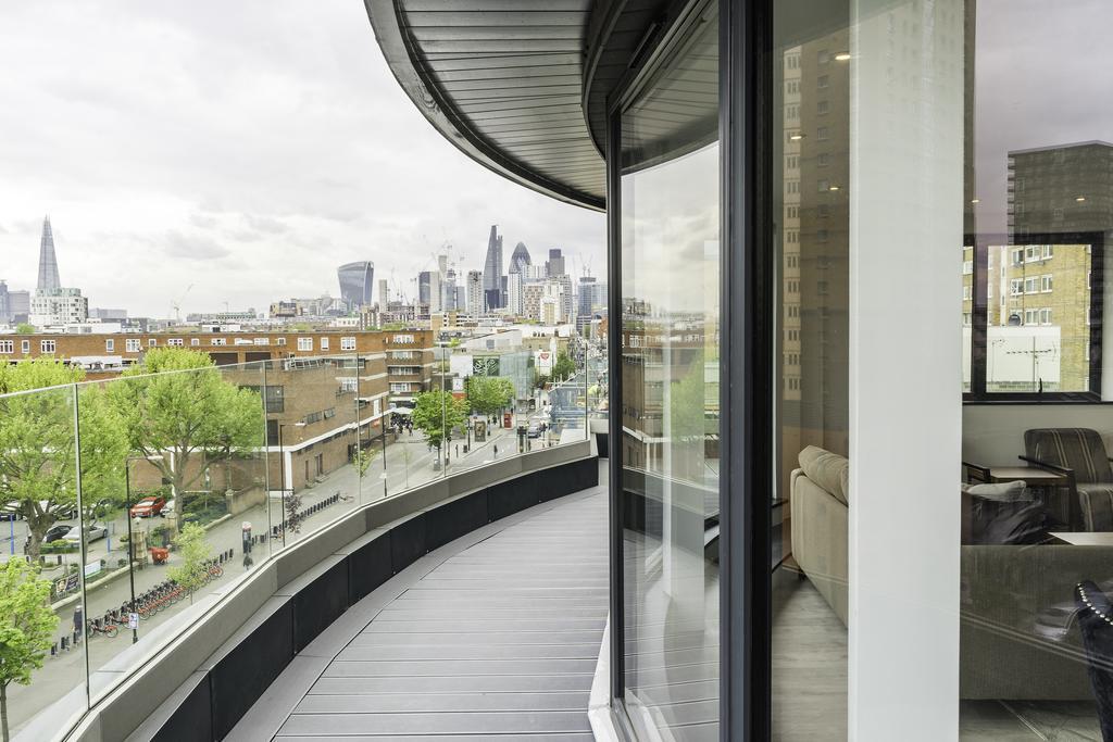 City Aldgate Apartments Londen Buitenkant foto