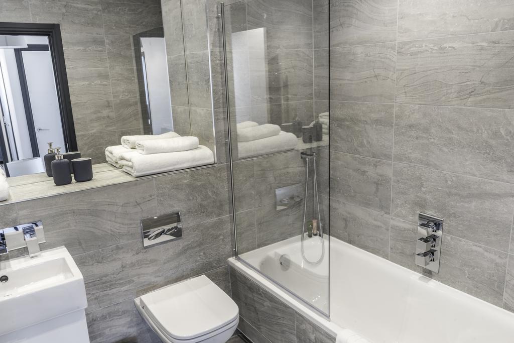 City Aldgate Apartments Londen Buitenkant foto