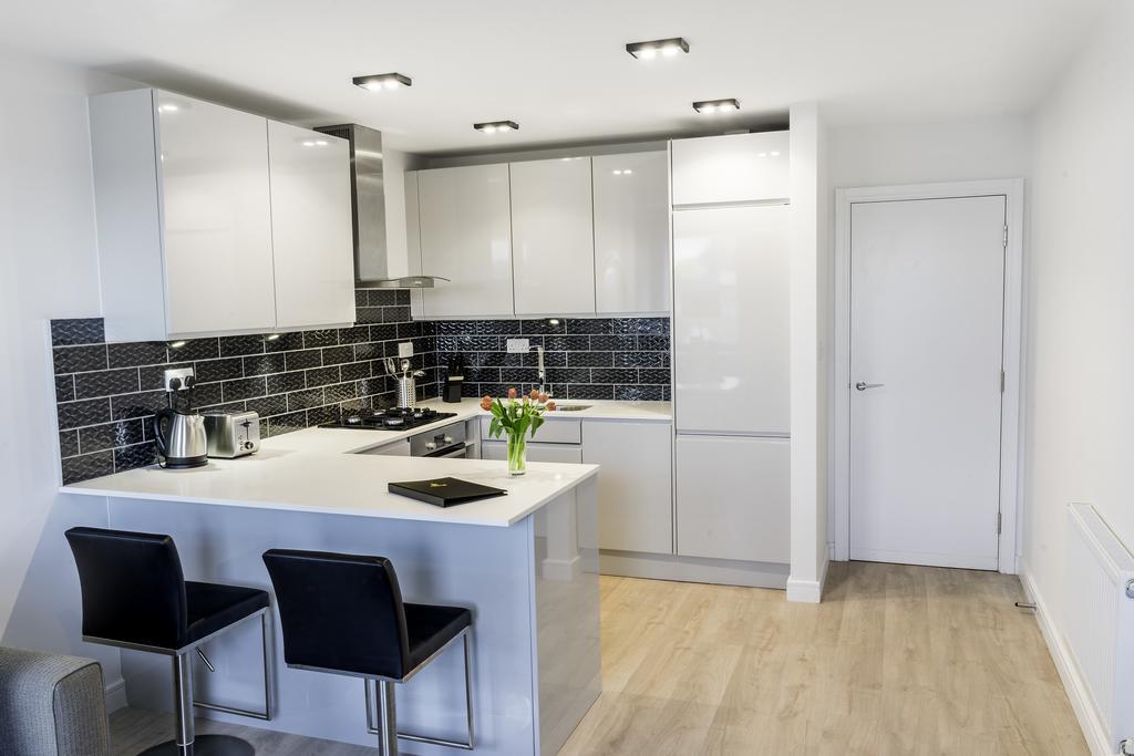 City Aldgate Apartments Londen Buitenkant foto