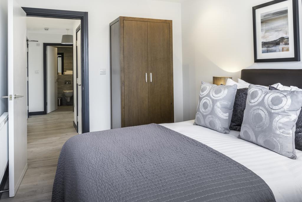 City Aldgate Apartments Londen Buitenkant foto