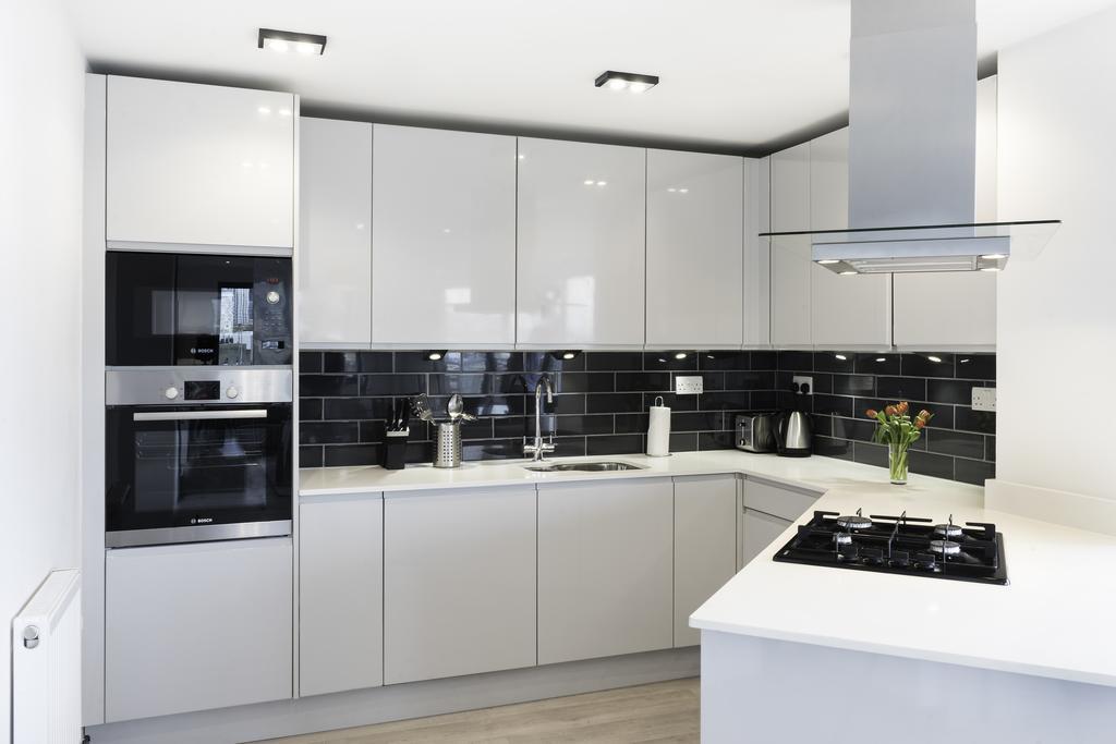 City Aldgate Apartments Londen Buitenkant foto