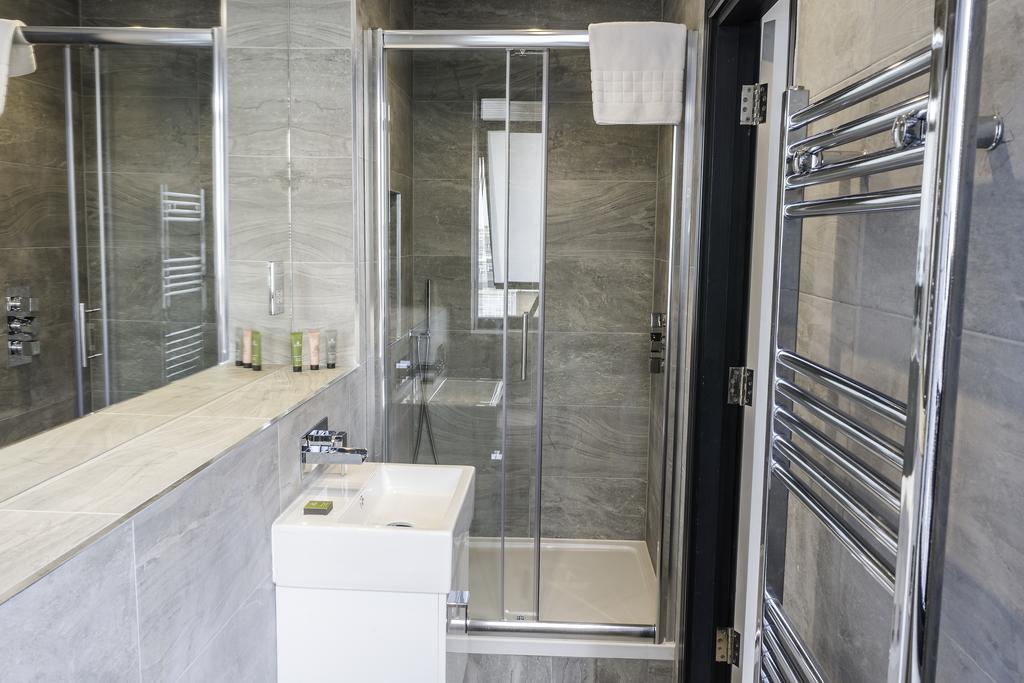 City Aldgate Apartments Londen Buitenkant foto