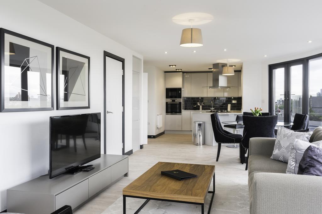 City Aldgate Apartments Londen Buitenkant foto