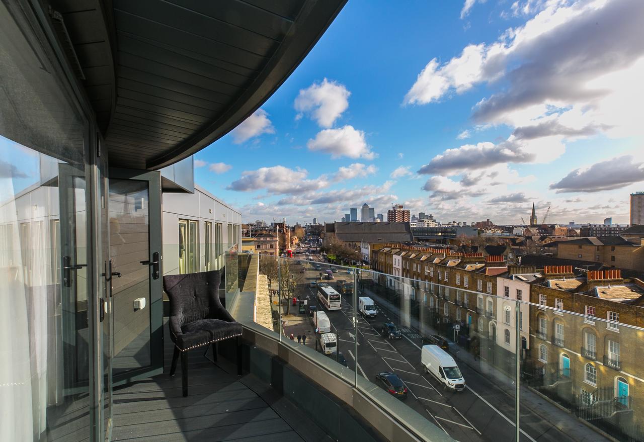 City Aldgate Apartments Londen Buitenkant foto