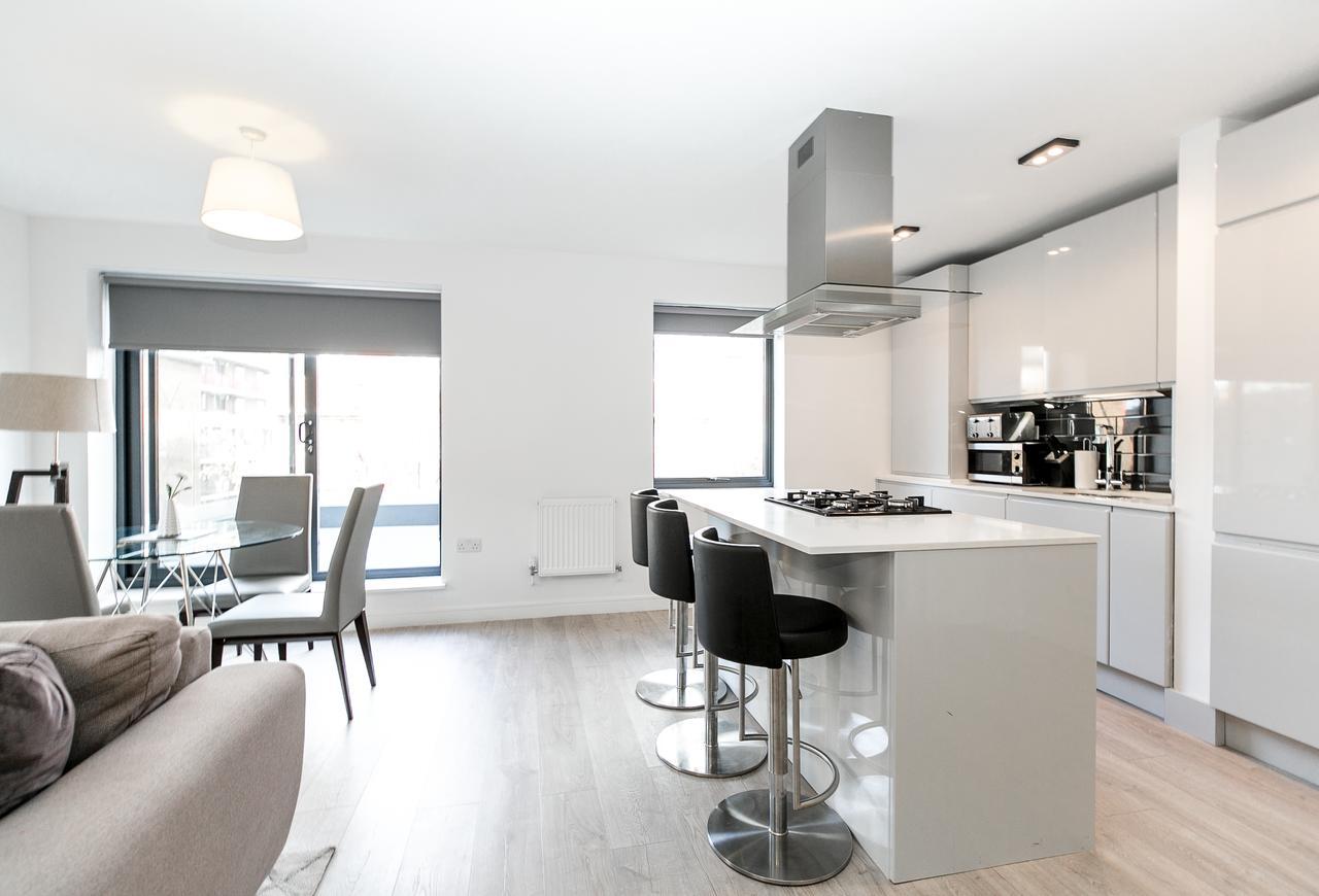 City Aldgate Apartments Londen Buitenkant foto