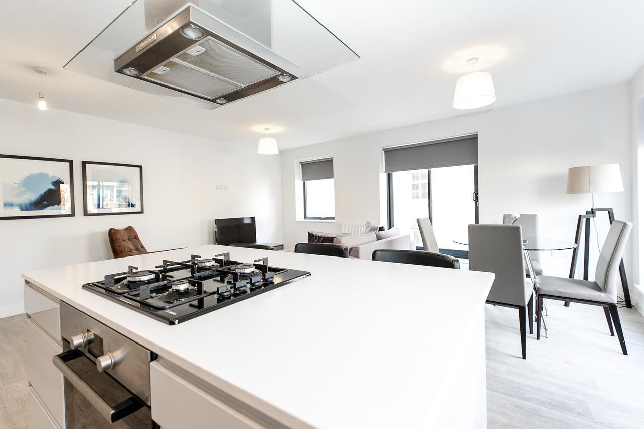 City Aldgate Apartments Londen Buitenkant foto