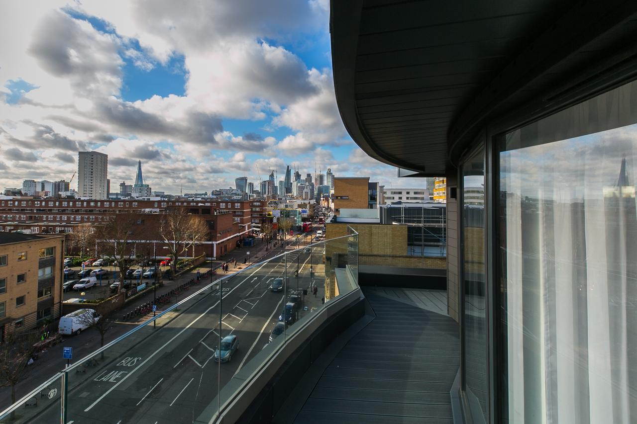 City Aldgate Apartments Londen Buitenkant foto
