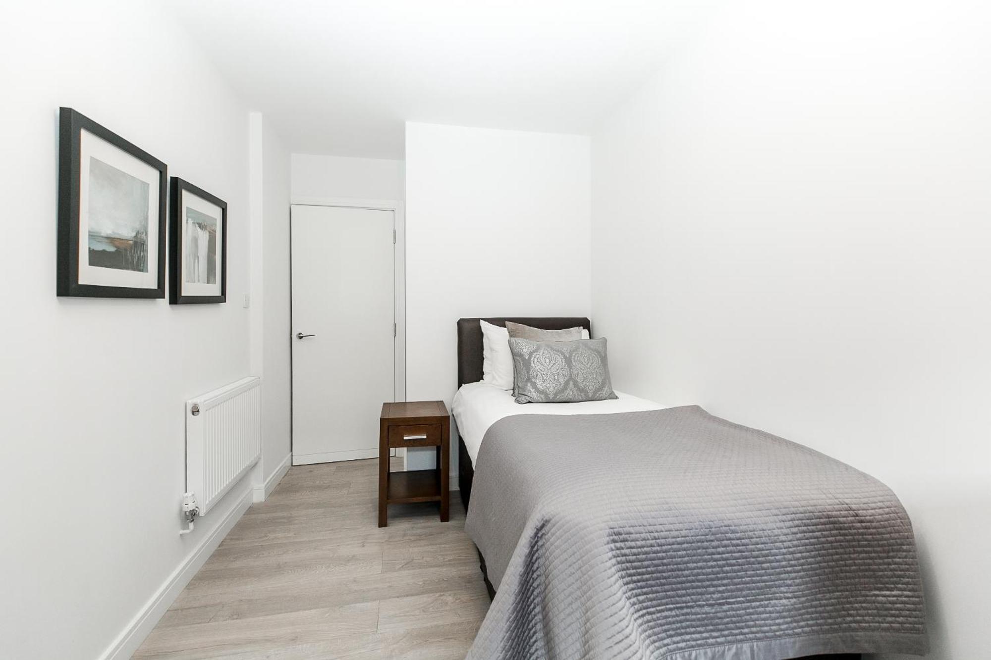 City Aldgate Apartments Londen Buitenkant foto